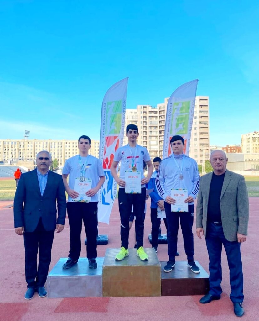 Our athletes won 2 medals at the Baku Championship – Neftçi İK İctimai ...