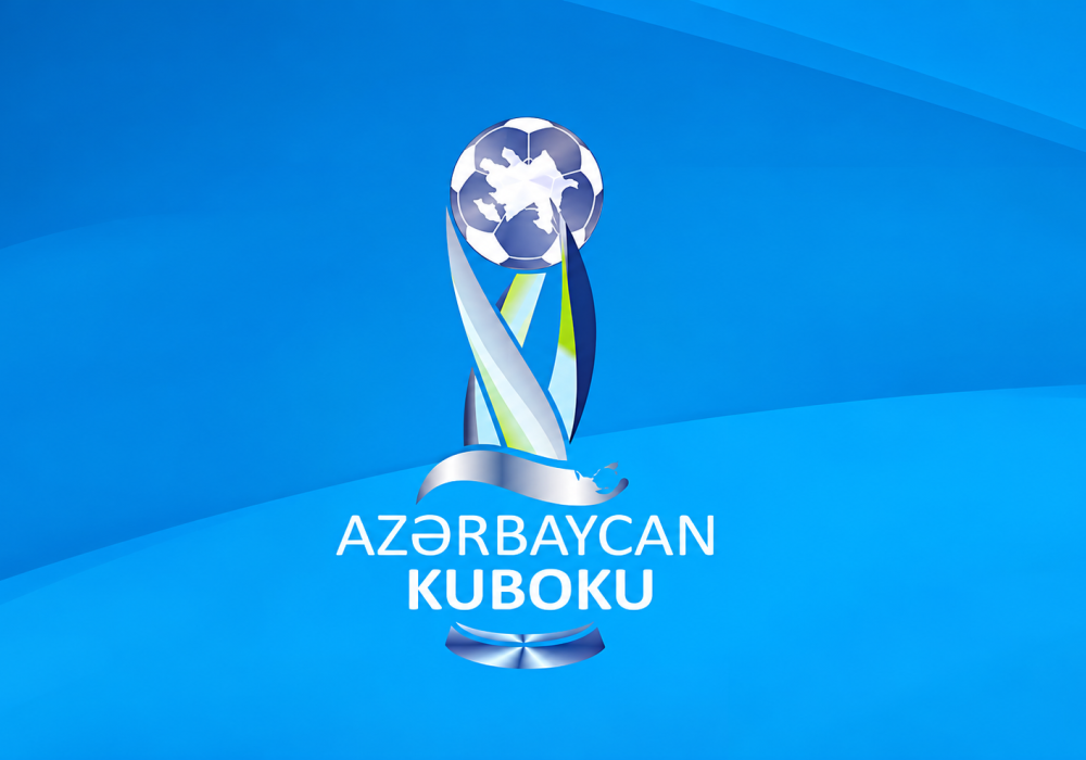 Azerbaijan Cup Trophy on Blue Waves