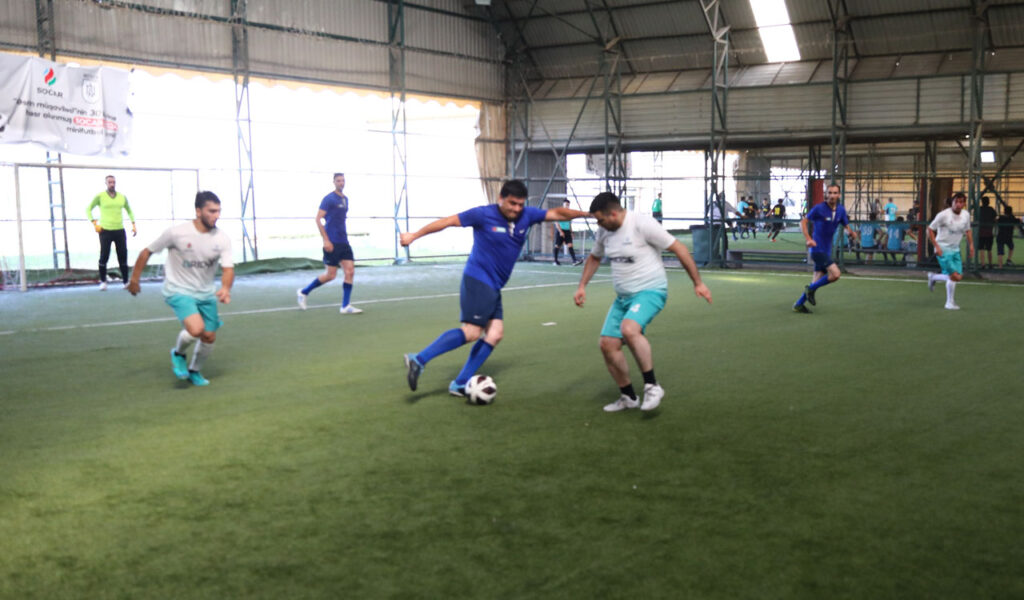 The SOCAR-2024 mini-football tournament is ongoing – Neftçi İK İctimai ...